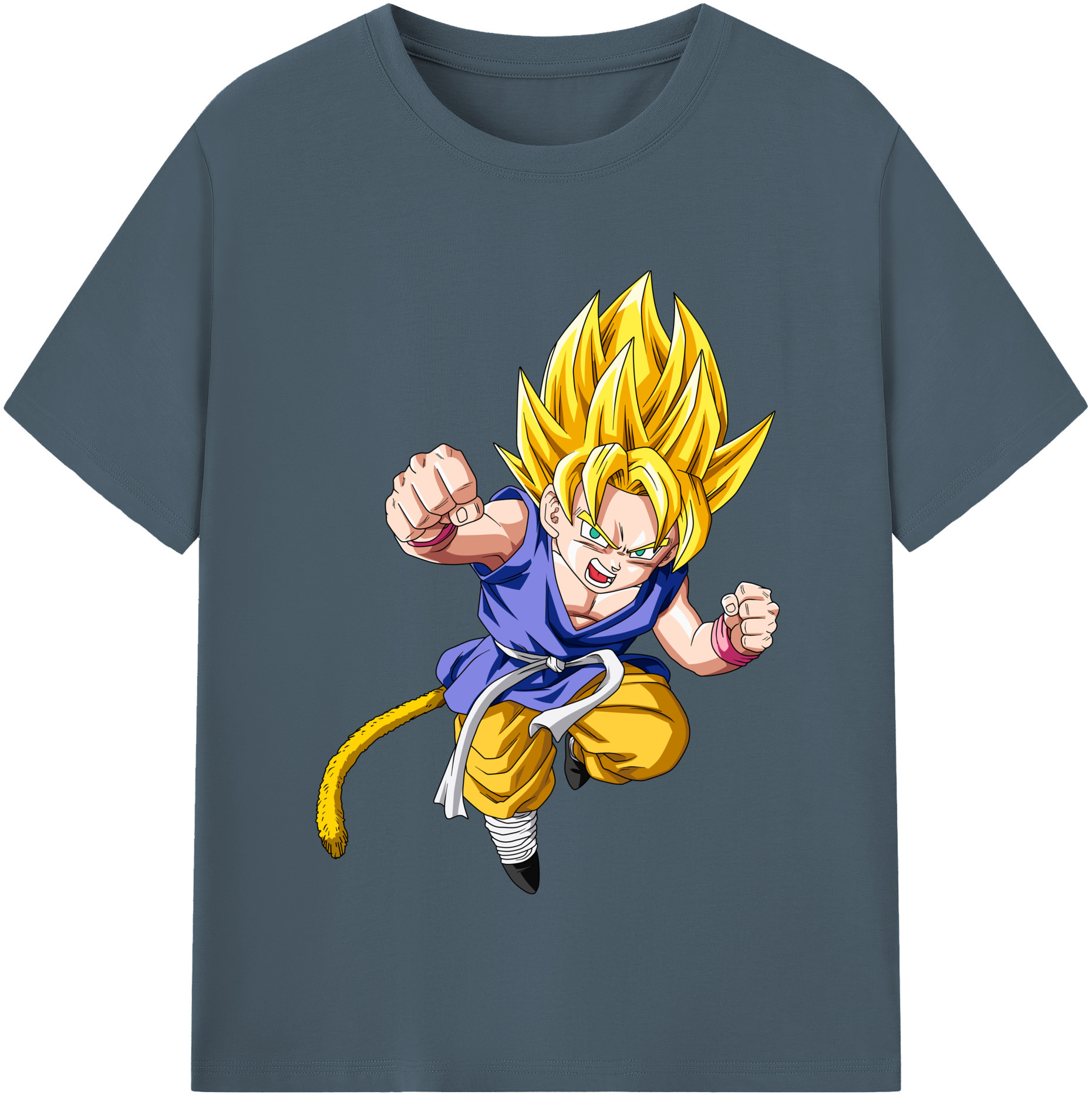 （画像用） ドラゴンボール ベジット DRAGON BALL Vegetto 綿100％半袖Tシャツ（フロントプリント）